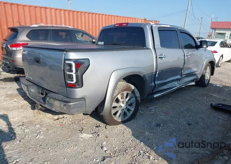 2010 Toyota Tundra Limited 5.7L V8 from USA, damaged, VIN 5TFFY5F15AX076905